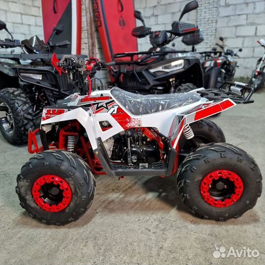 Квадроцикл Apollo 110сс Белый