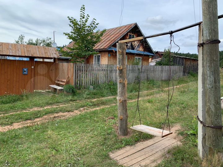 Дом 44,6 м² на участке 18 сот.