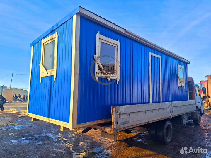 Бытовка домик дачный