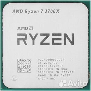 Процессор AMD Ryzen 7 3700X сокет AM4