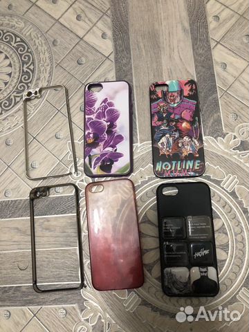 Чехол на iPhone se 2016 или 5