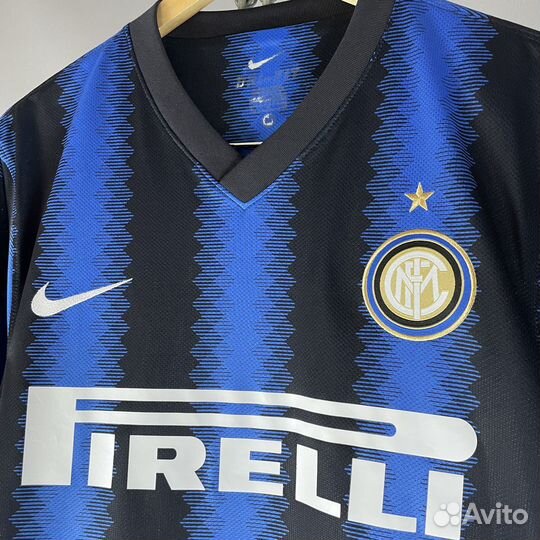 Футболка Nike X FC Inter Milan Home Shirt 2010-201