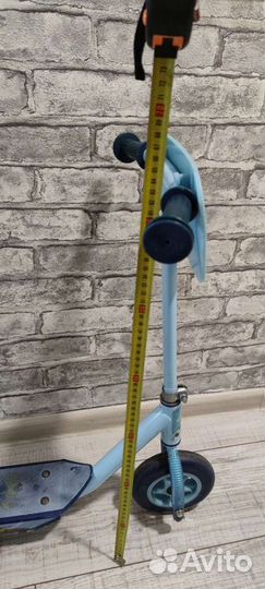Самокат детский трехколесный бу