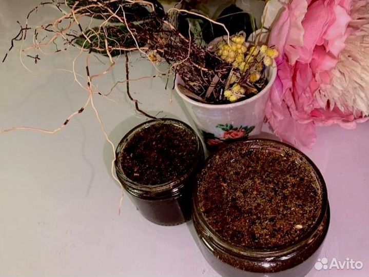 Мед на травах