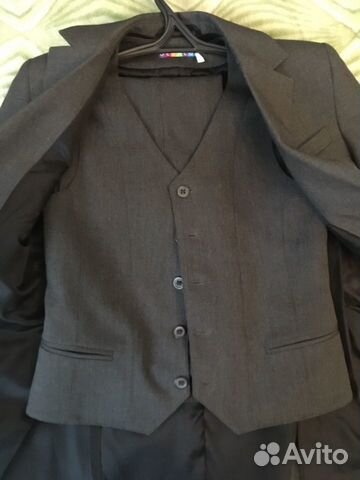 Костюм школьный тройка