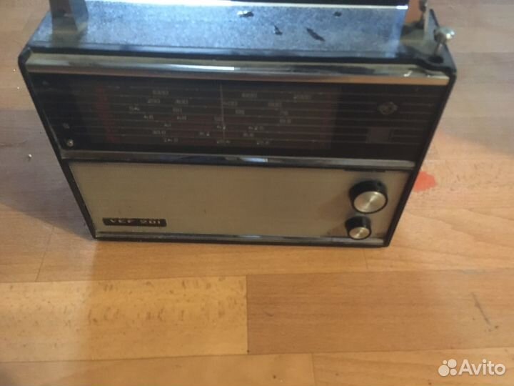 Радиоприемник СССР VEF 201 редкий