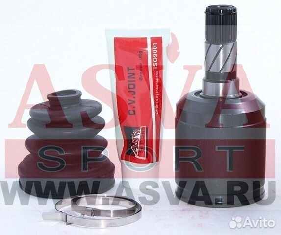 Шрус внутренний левый 33x35x28