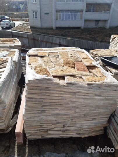 Дикий камень (плитняк)