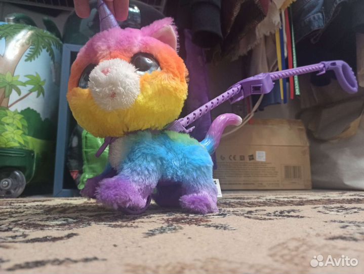 Интерактивный котенок