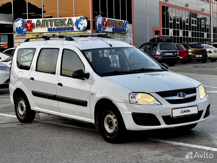 LADA Largus 1.6 МТ, 2019, 110 000 км