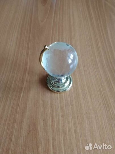 Сувенир стеклянный глобус