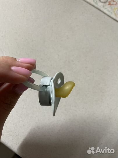 Пустышка happy baby