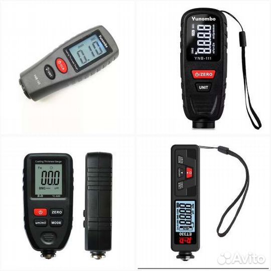 Толщиномер лкп (новый)