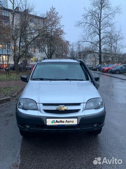 Chevrolet Niva 1.7 МТ, 2019, 76 890 км