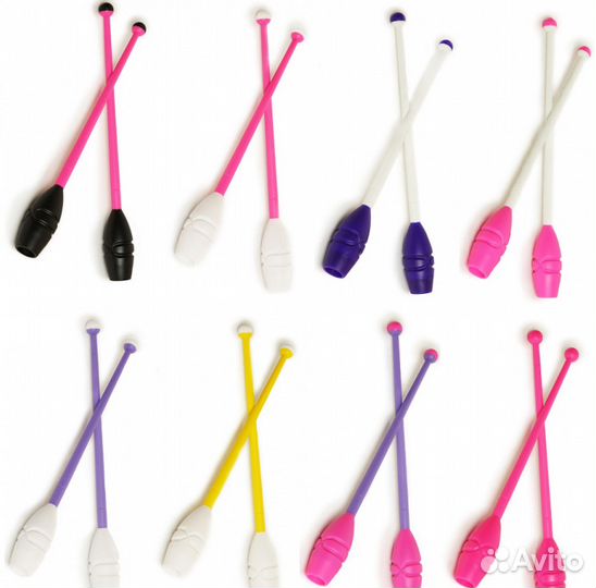 Булавы вставляющиеся для гимнастики