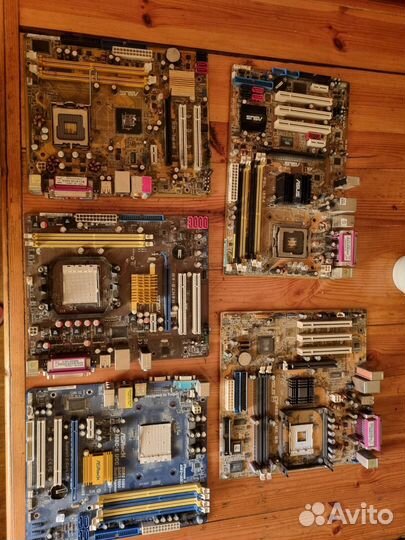 Материнская плата