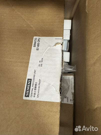 Процессор siemens