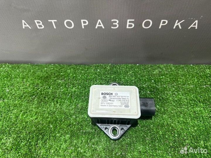 Датчик ускорения Audi A6 C6 Quattro седан 3.2 2007