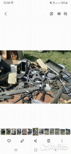 Запчасти на ваз 2107 бу