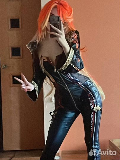 Косплей Мавуика геншин