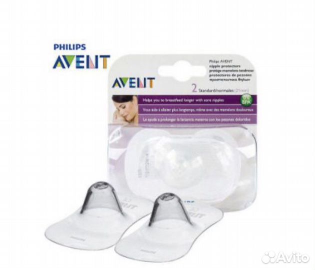 Накладки на грудь avent