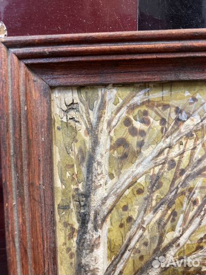 Картина на бересте