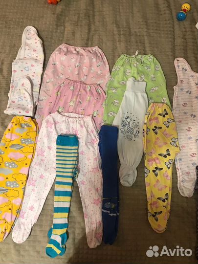 Вещи пакетом на девочку