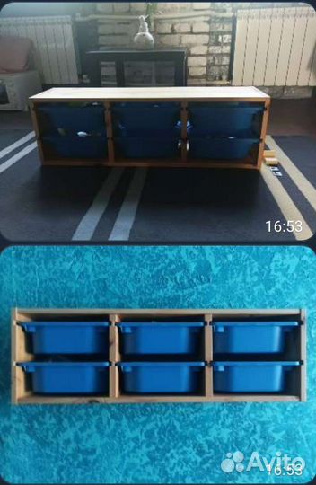 Полки IKEA Труфаст