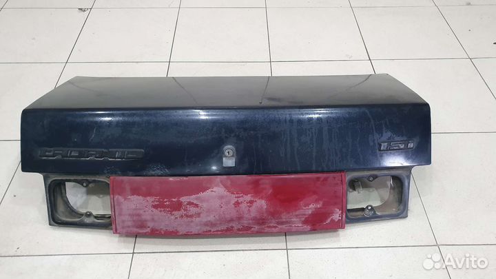 Крышка багажника ваз 2110