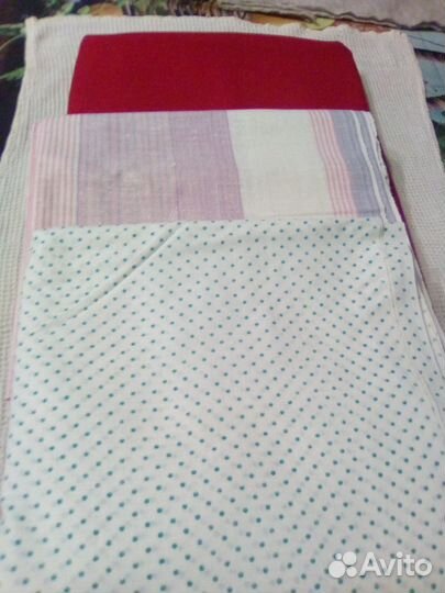 Ткани для пошива одежды Все отрезы тканей новые