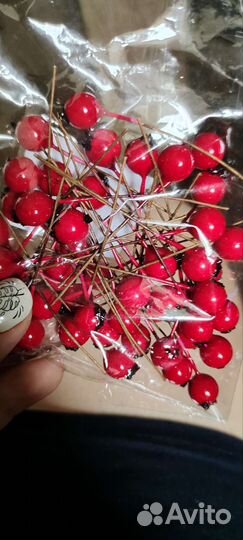 Декор цветы пуансеттия,цветы