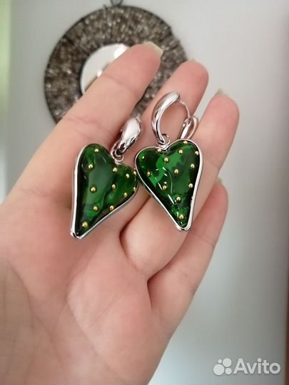 Необычные серьги оригинал