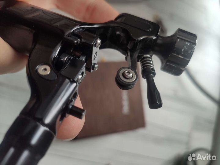 Тату машинка роторная stingray X2 evil black