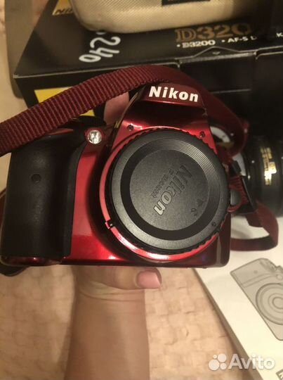 Зеркальный Фотоаппарат nikon d3200 kit