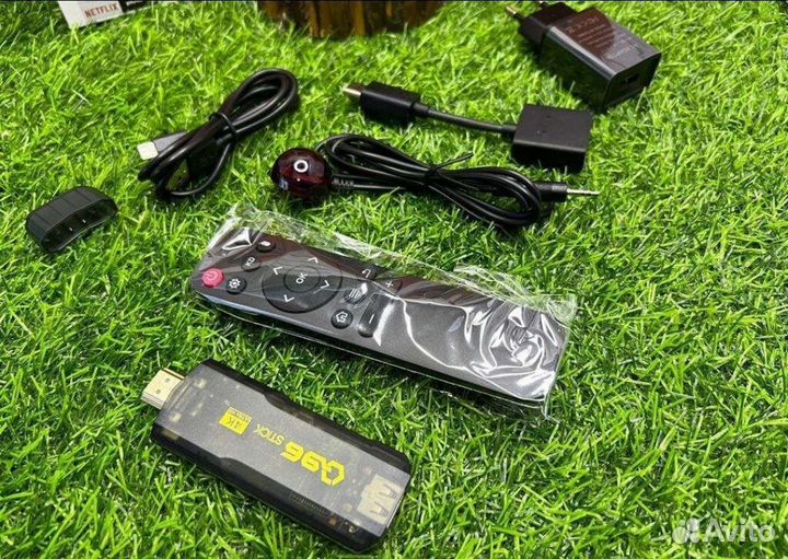 Smart tv приставка тв стик