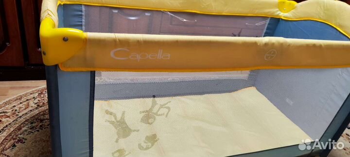 Манеж-кровать