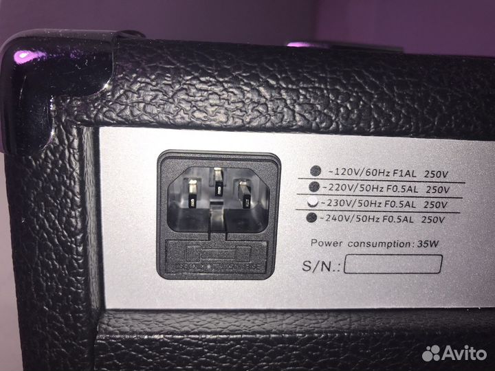 Гитарный комбоусилитель e-wave pan30