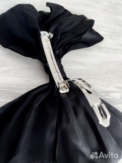 Бант на заколке / бант-заколка