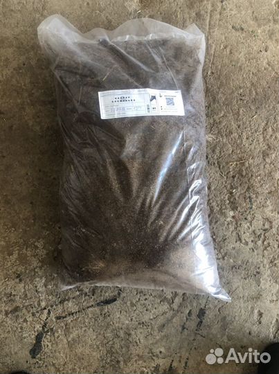 Навоз конский в мешках