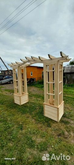 Арка садовая пергола