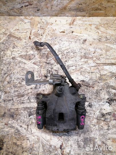 Суппорт задний левый Mazda CX 5 KE