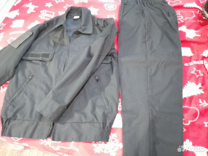 Кадетская форма (чёрная)