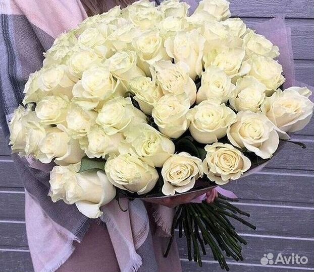 Высокие розы Букеты с доставкой