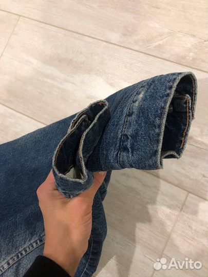 Джинсовая куртка zara