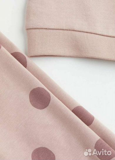 Новое H&M Комплект/свитшот+леггинсы 86/92