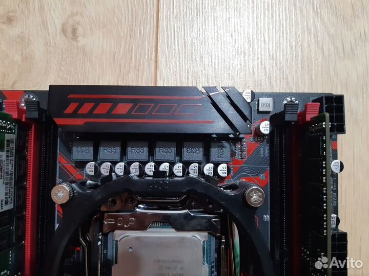 2667v4+32Gb Lga 2011 v3 комплект