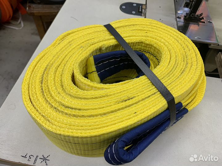 Трос грузовой буксировочный 21тн 6м