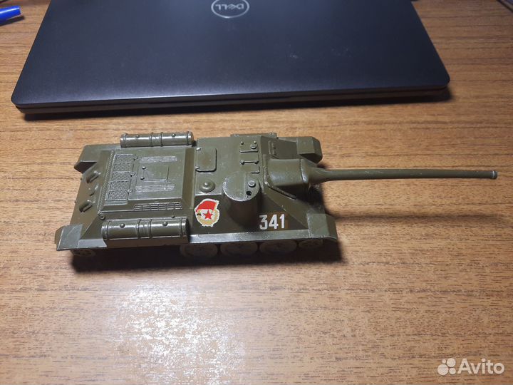 Игрушка танк СССР