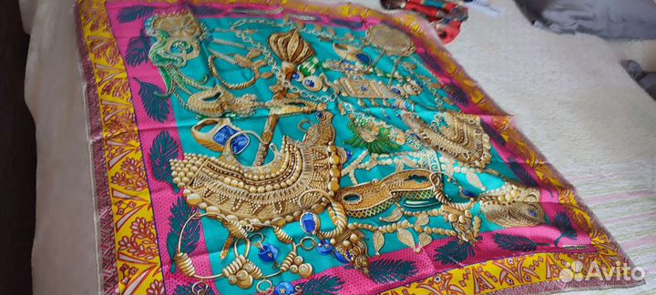 Платок палантин