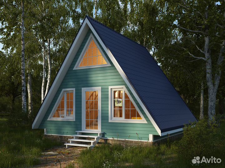 3D Визуализация коттеджей и частых домов